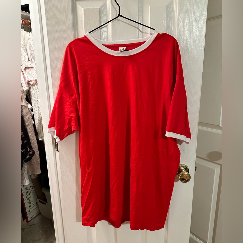 NWOT Ringer Tee